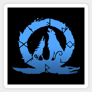 Ragnarok Symbol Sticker